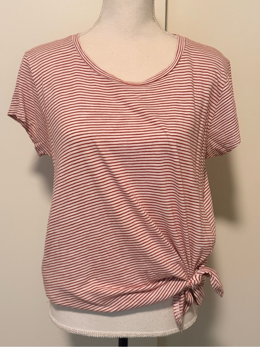 Calvin Klein Jeans Striped Tee Size S